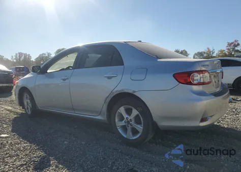 2012 Toyota Corolla Base from USA, damaged, VIN 5YFBU4EE9CP027958